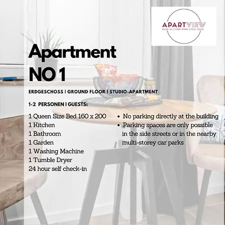Apartview Apartments Krefeld - Wlan - Zentral - Ruhig Exterior photo