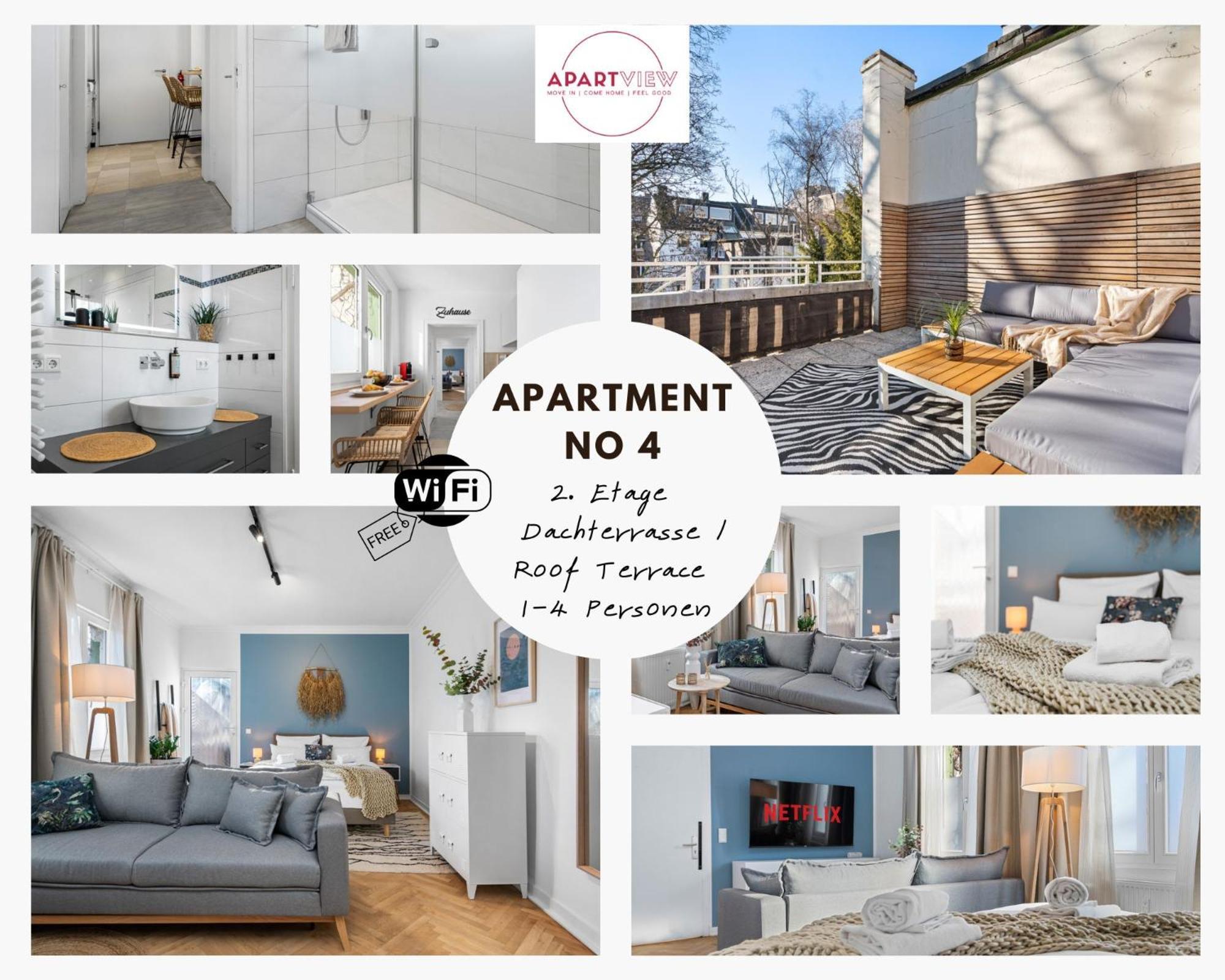 Appartement Apartview - Wlan - Zentral - Ruhig *