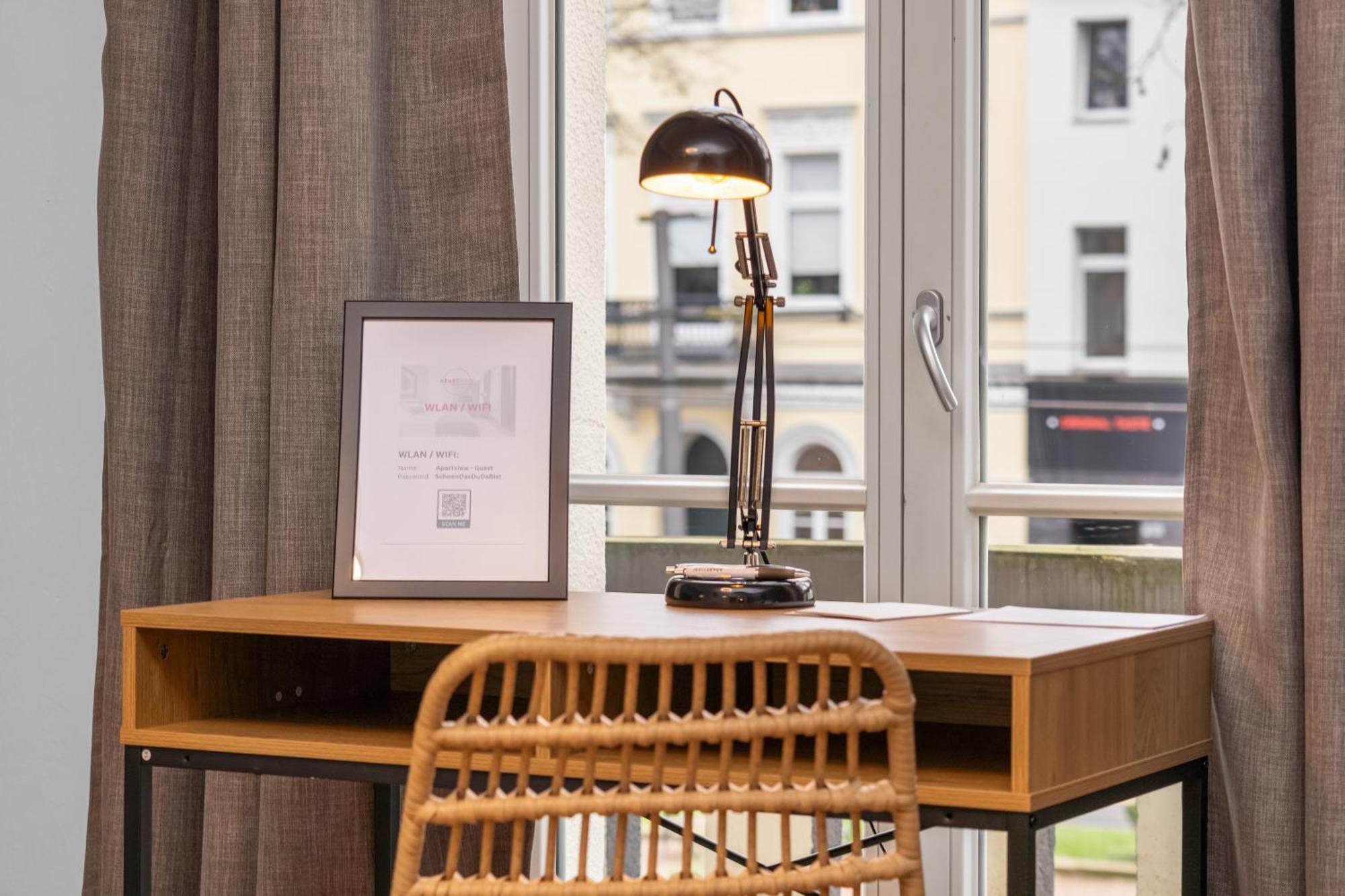 Apartview - Wlan - Zentral - Ruhig *