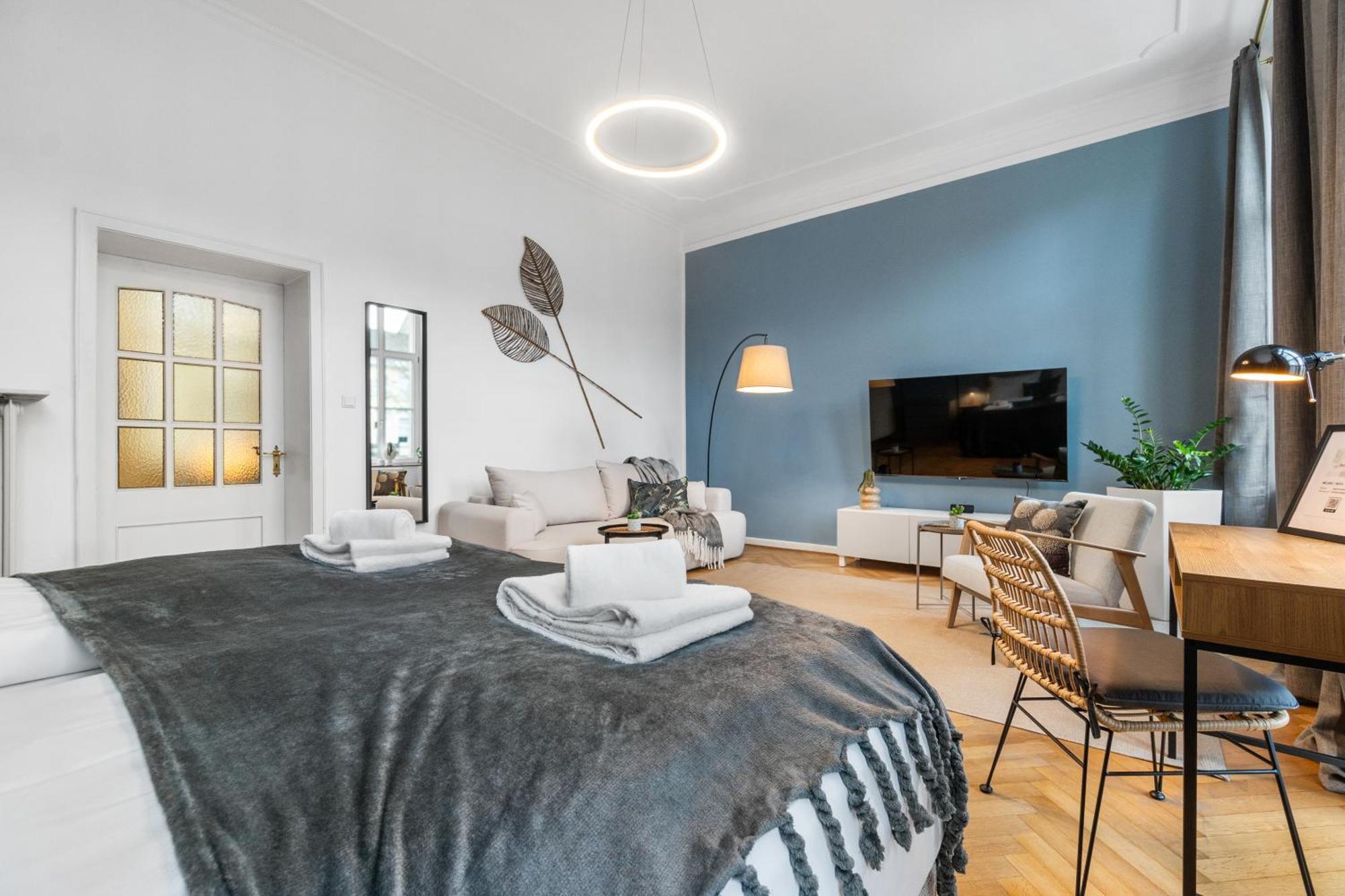 Apartview - Wlan - Zentral - Ruhig