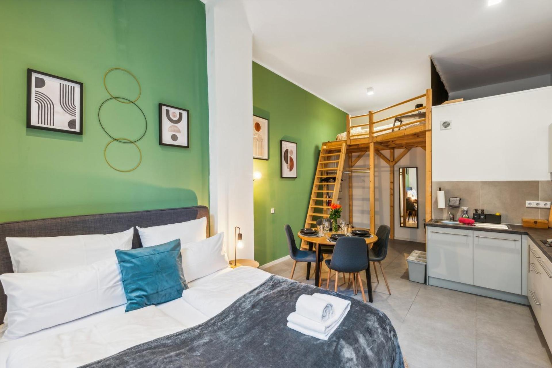 Apartview - Wlan - Zentral - Ruhig Appartement Krefeld