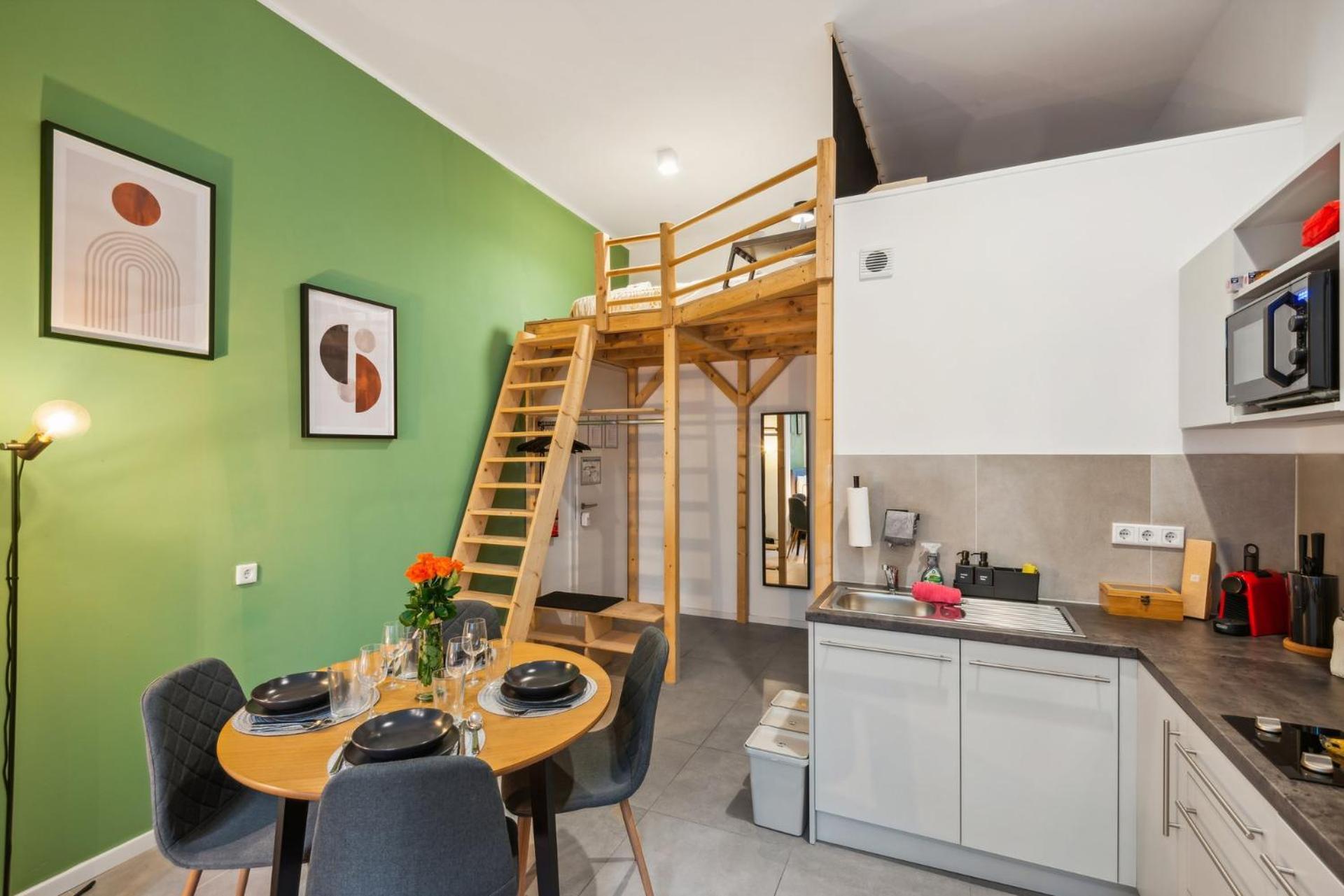 Apartview - Wlan - Zentral - Ruhig Krefeld