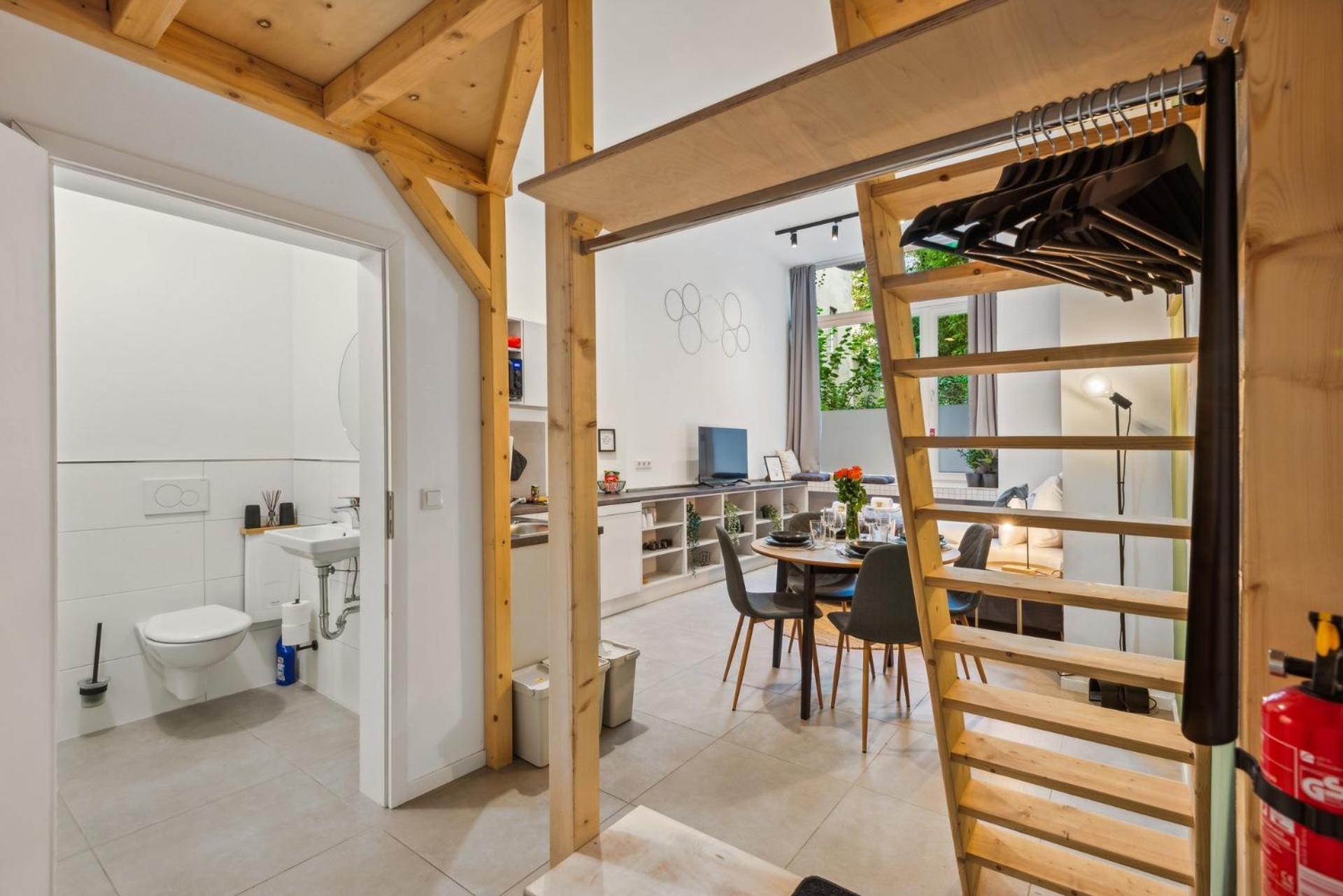 Apartview - Wlan - Zentral - Ruhig Appartement *